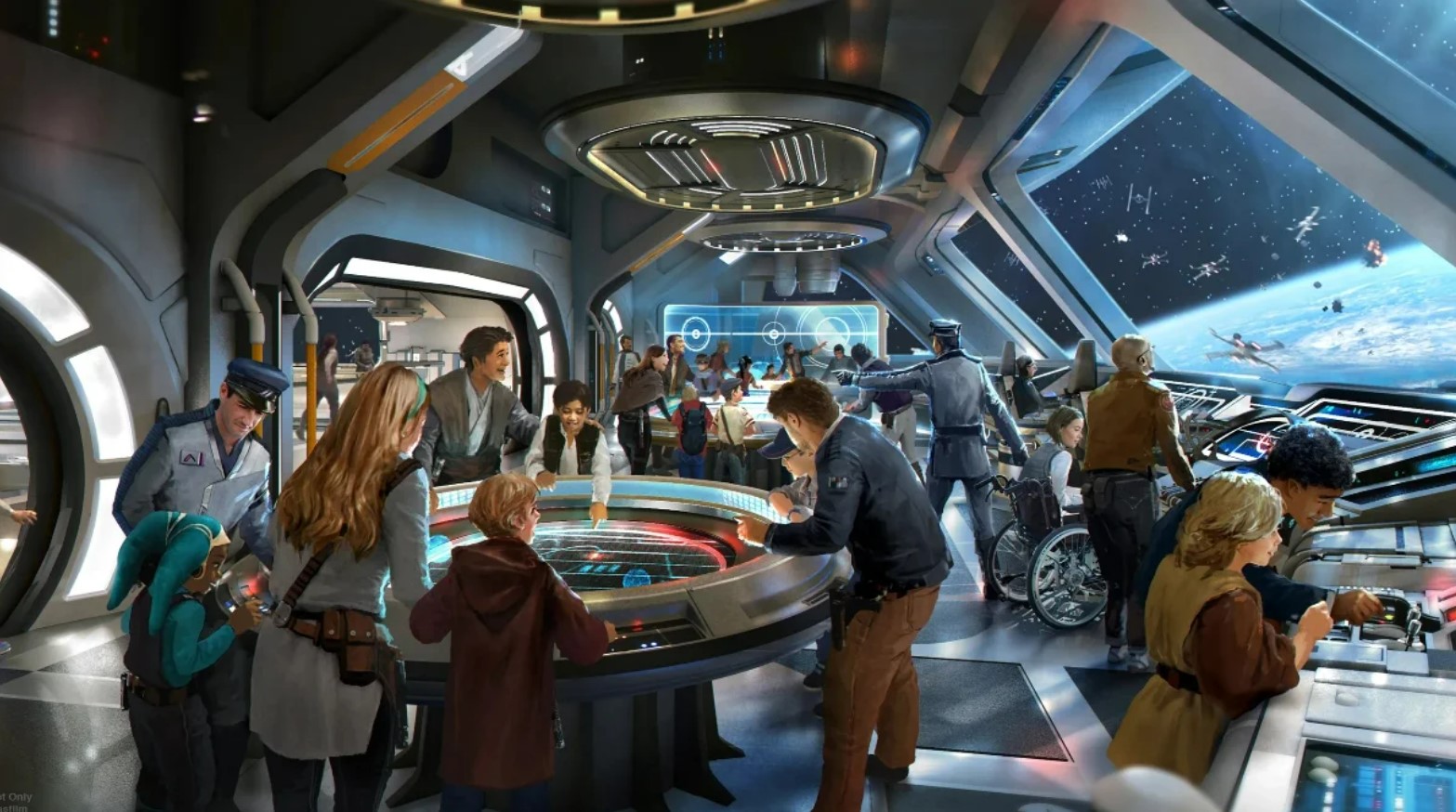 Disney's Star Wars: Galactic Starcruiser Hotel To Be Converted Into ...